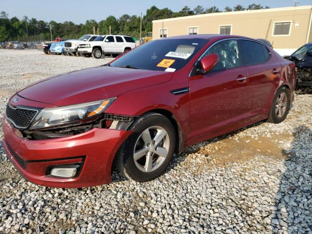 KIA OPTIMA LX 2015 with VIN 5XXGM4A78FG486845 - Photo from auction
