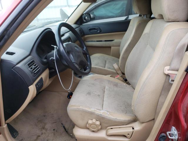 Photo 7 from auction – 2003 SUBARU FORESTER 2 with VIN JF1SG63663H769086
