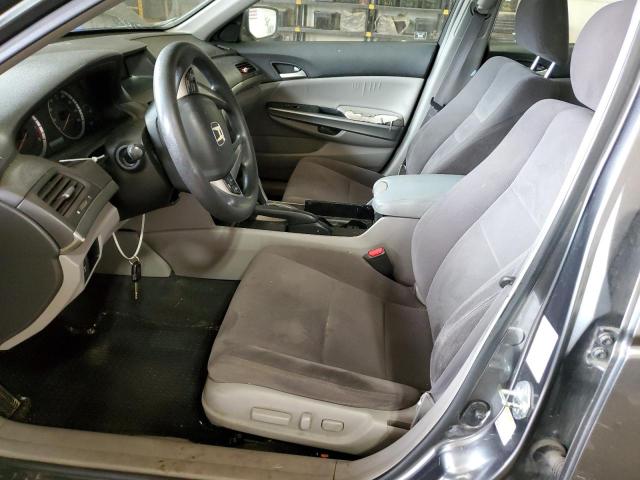 Photo 7 from auction – 2008 HONDA ACCORD EX with VIN JHMCP26708C024509