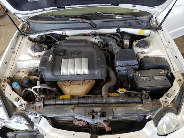 Photo 11 from auction – 2003 HYUNDAI SONATA GL with VIN KMHWF25S53A818672
