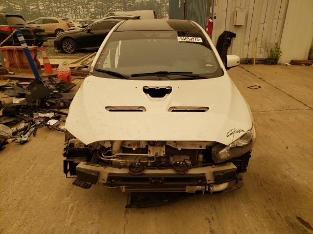 Photo 5 from auction – 2015 MITSUBISHI LANCER EVO with VIN JA32W7FV5FU027374