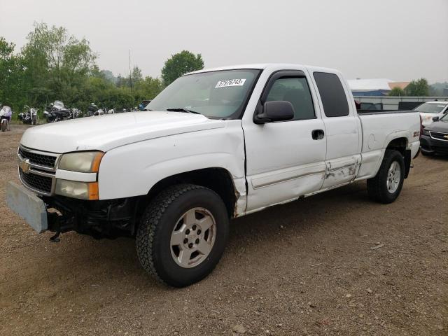 CHEVROLET SILVERADO 2006 with VIN 1GCEK19B46Z213807 - Photo from auction