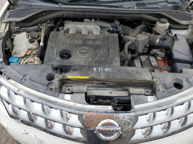 Photo 12 from auction – 2007 NISSAN MURANO SL with VIN JN8AZ08T77W506994