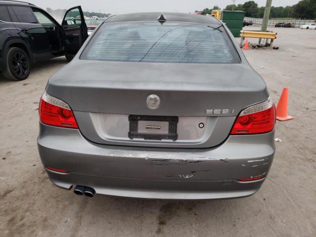 Photo 6 from auction – 2008 BMW 528 I with VIN WBANU53538CT07605