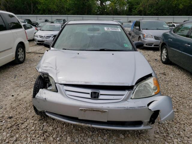 Photo 5 from auction – 2001 HONDA CIVIC LX with VIN 1HGES16581L064006