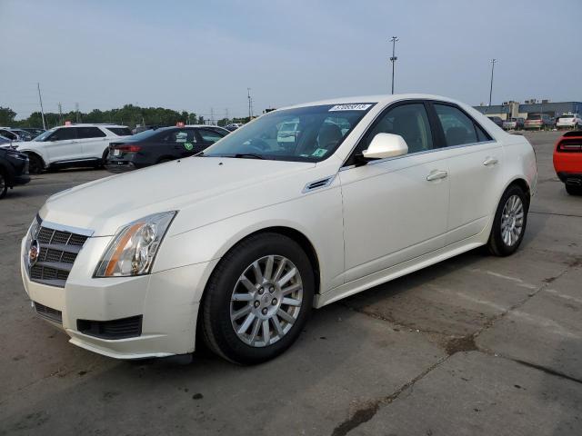 Photo 1 from auction – 2010 CADILLAC CTS LUXURY with VIN 1G6DE5EG6A0112960