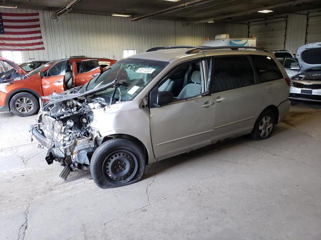 TOYOTA SIENNA CE 2005 with VIN 5TDZA23C55S302197 - Photo from auction