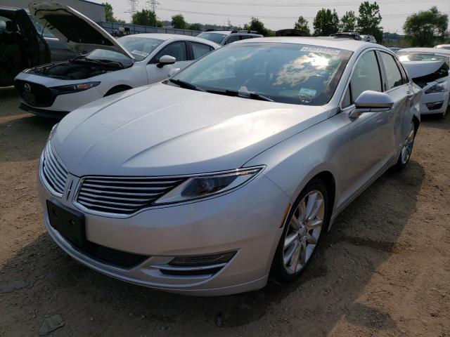 LINCOLN MKZ HYBRID 2016 with VIN 3LN6L2LU0GR621532 - Photo from auction