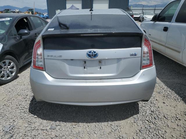 Photo 6 from auction – 2013 TOYOTA PRIUS with VIN JTDKN3DU6D0345807