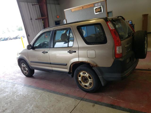 Photo 2 from auction – 2005 HONDA CR-V LX with VIN JHLRD78505C040334