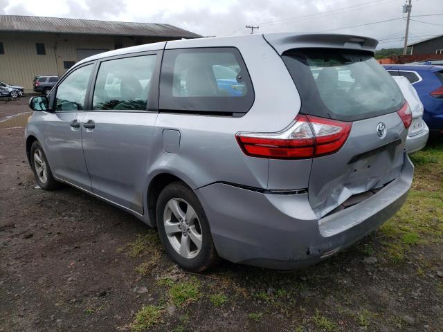 Photo 2 from auction – 2017 TOYOTA SIENNA with VIN 5TDZZ3DC0HS812510