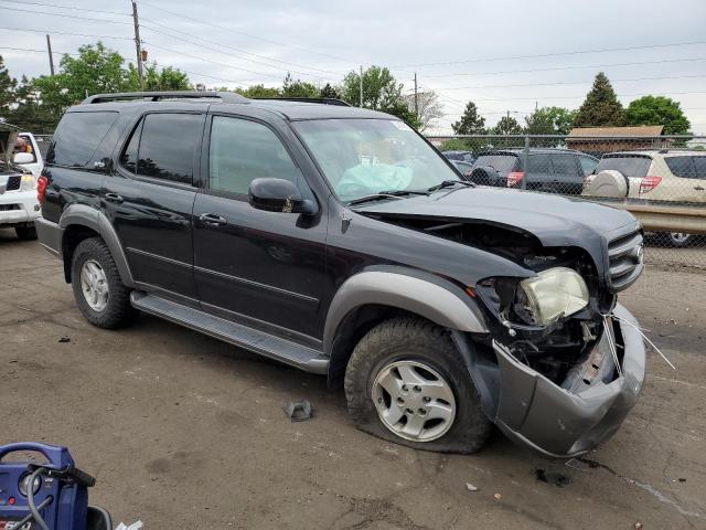 Photo 4 from auction – 2003 TOYOTA SEQUOIA SR with VIN 5TDBT44AX3S145493