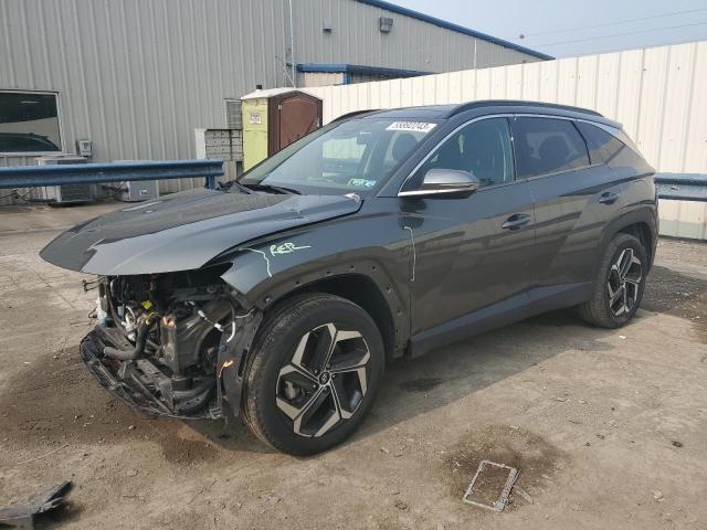 Photo 1 from auction – 2022 HYUNDAI TUCSON LIM with VIN 5NMJECAE7NH045686