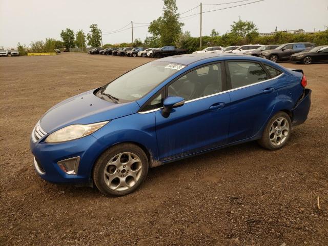 Photo 1 from auction – 2011 FORD FIESTA SEL with VIN 3FADP4CJXBM133458