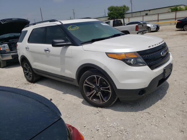 Photo 4 from auction – 2013 FORD EXPLORER S with VIN 1FM5K8GT6DGC32951