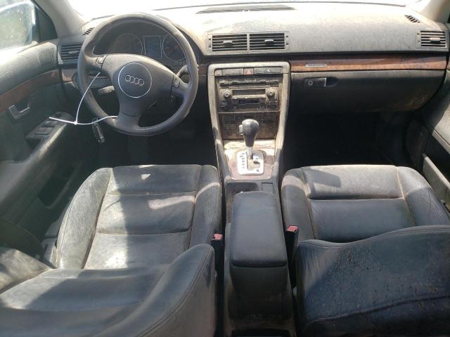 Снимка 8 от търг – 2002 AUDI A4 3.0 QUA с VIN WAULT68E02A077923