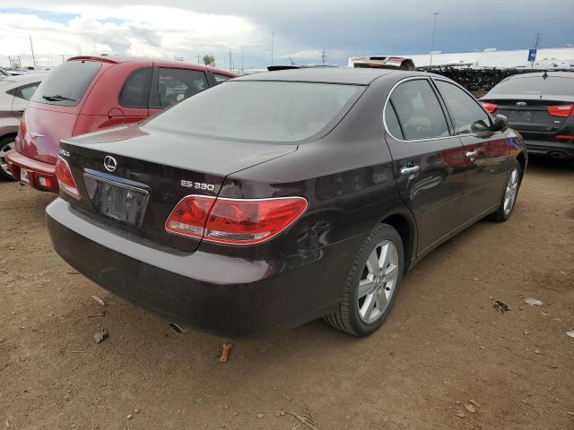 Photo 3 from auction – 2005 LEXUS ES 330 with VIN JTHBA30G955091993