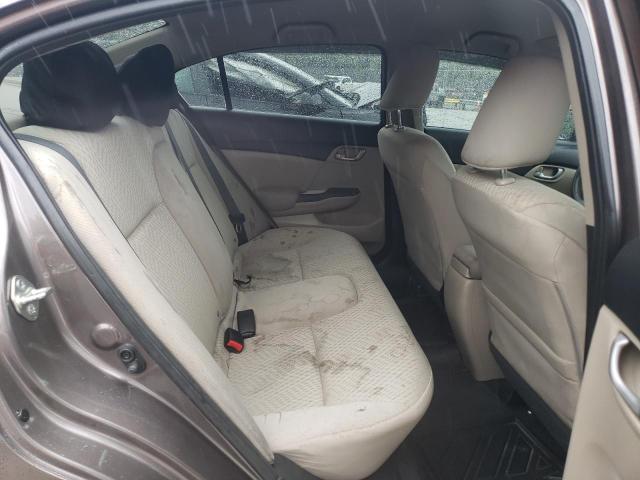 Photo 10 from auction – 2014 HONDA CIVIC LX with VIN 2HGFB2F58EH512029