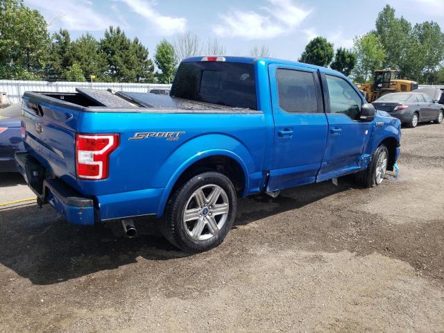 Photo 3 from auction – 2019 FORD F150 SUPER with VIN 1FTEW1E51KFA37640