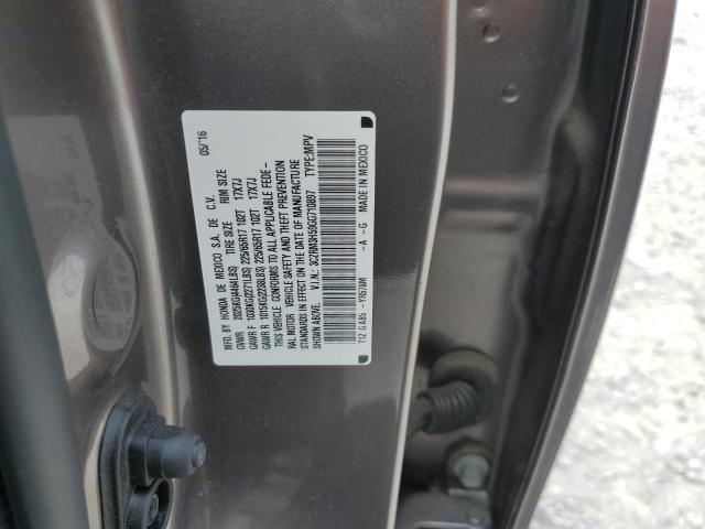 Photo 14 from auction – 2016 HONDA CR-V EX with VIN 3CZRM3H59GG710897