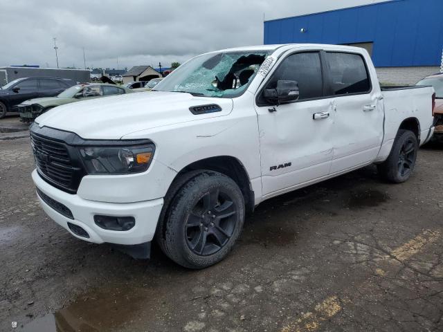 RAM 1500 BIG H 2021 with VIN 1C6SRFFT7MN615163 - Photo from auction