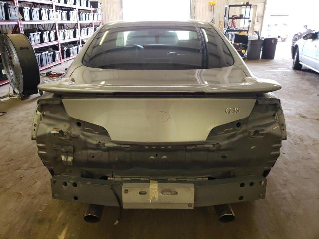 Photo 6 from auction – 2007 INFINITI G35 with VIN JNKCV54E37M904878