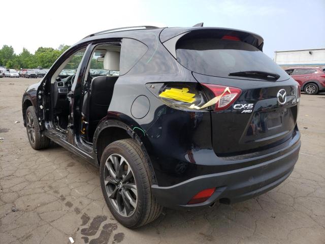 Photo 2 from auction – 2016 MAZDA CX-5 GT with VIN JM3KE4DY2G0704266