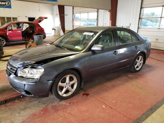 HYUNDAI SONATA SE 2010 with VIN 5NPEU4AF6AH592819 - Photo from auction