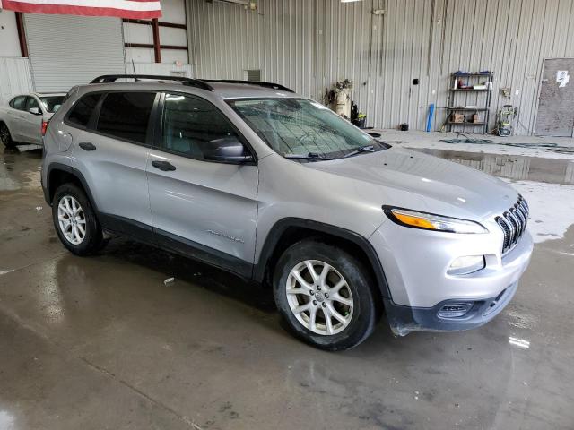 Photo 4 from auction – 2016 JEEP CHEROKEE S with VIN 1C4PJMAB3GW306443