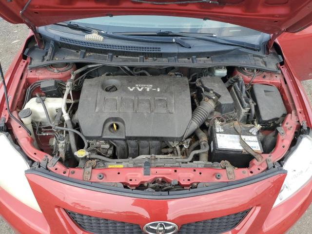 Photo 11 from auction – 2009 TOYOTA COROLLA BA with VIN JTDBL40E99J004929