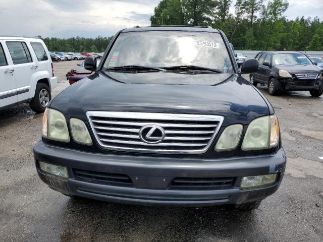 Photo 5 from auction – 2007 LEXUS LX 470 with VIN JTJHT00W774020678