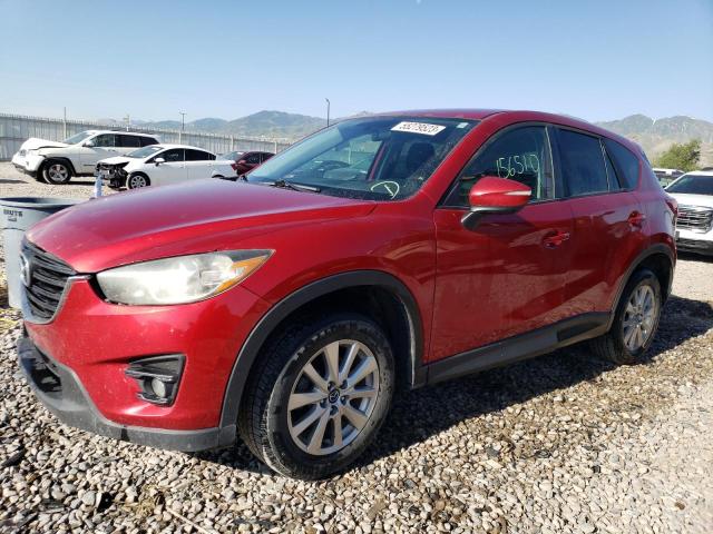 MAZDA CX-5 TOURI 2016 with VIN JM3KE4CY9G0632290 - Photo from auction
