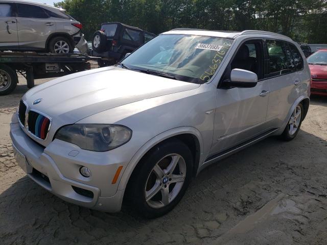 BMW X5 XDRIVE3 2009 with VIN 5UXFE43539L274507 - Photo from auction