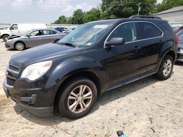 CHEVROLET EQUINOX LT 2013 with VIN 2GNALDEK2D6183130 - Photo from auction