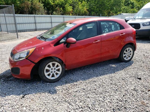 KIA RIO LX 2012 مع رقم تعريف المركبة KNADM5A38C6026730 - صورة من المزاد
