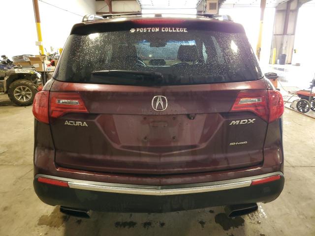 Photo 6 from auction – 2011 ACURA MDX TECHNO with VIN 2HNYD2H65BH536804