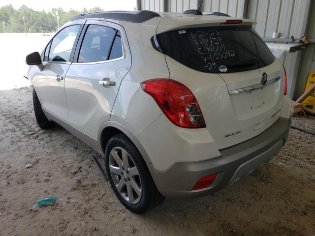 Photo 2 from auction – 2016 BUICK ENCORE with VIN KL4CJCSB8GB655042
