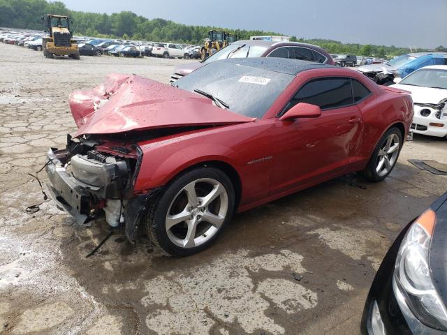 CHEVROLET CAMARO LT 2014 with VIN 2G1FC1E3XE9205048 - Photo from auction