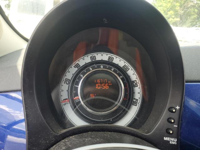 Photo 9 from auction – 2012 FIAT 500 LOUNGE with VIN 3C3CFFCRXCT110591