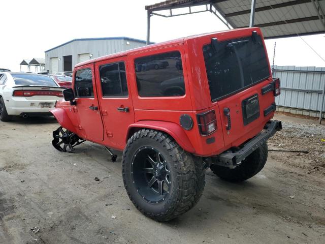 Photo 2 from auction – 2017 JEEP WRANGLER U with VIN 1C4BJWEG0HL597367