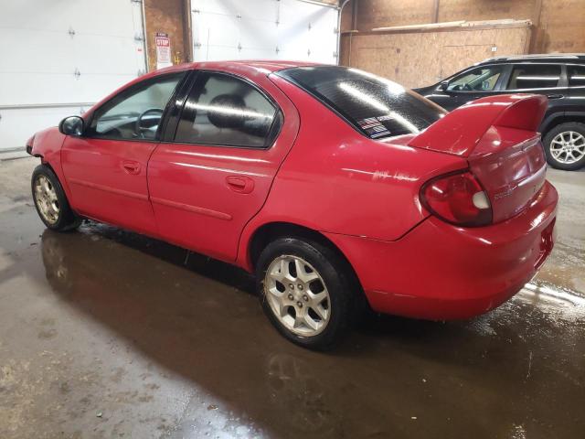 Photo 2 from auction – 2002 DODGE NEON with VIN 1B3ES56C62D563257