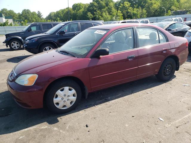 Photo 1 from auction – 2003 HONDA CIVIC LX with VIN 1HGES16513L038396