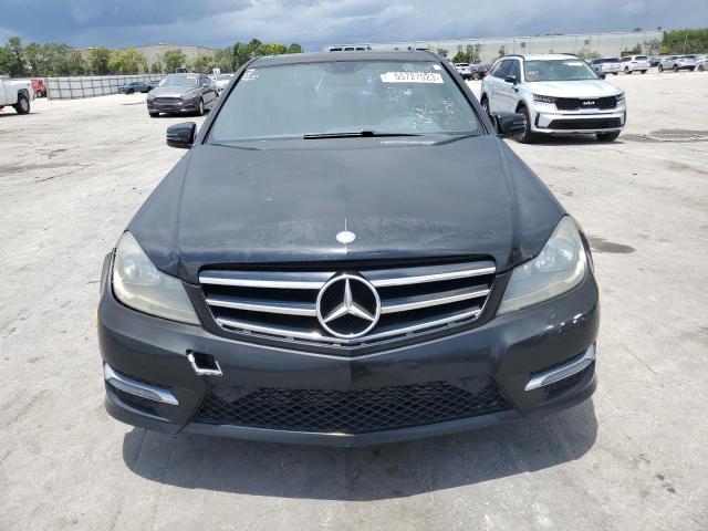 Photo 5 from auction – 2014 MERCEDES-BENZ C 250 with VIN WDDGF4HB5EA932115