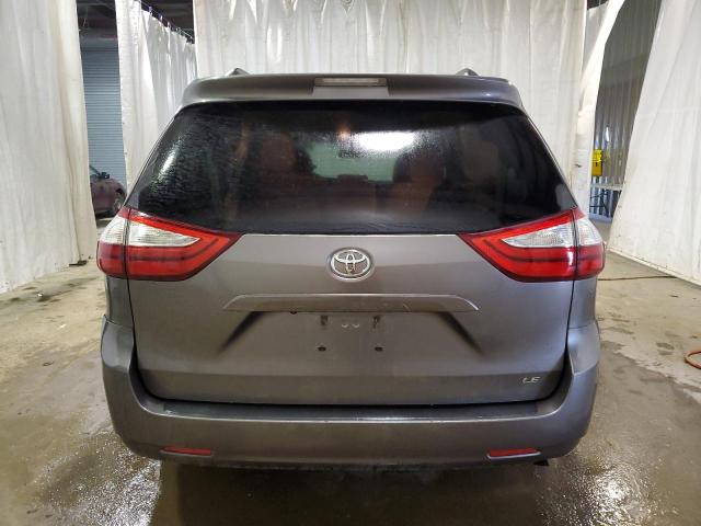 Photo 6 from auction – 2015 TOYOTA SIENNA LE with VIN 5TDKK3DC3FS644770
