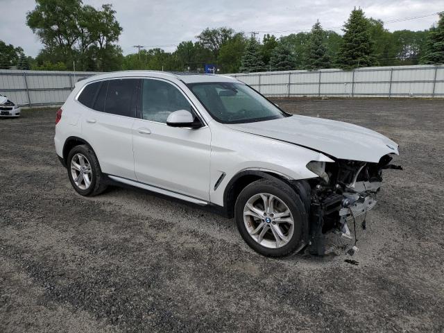 Photo 4 from auction – 2021 BMW X3 XDRIVE3 with VIN 5UXTY5C05M9F80220