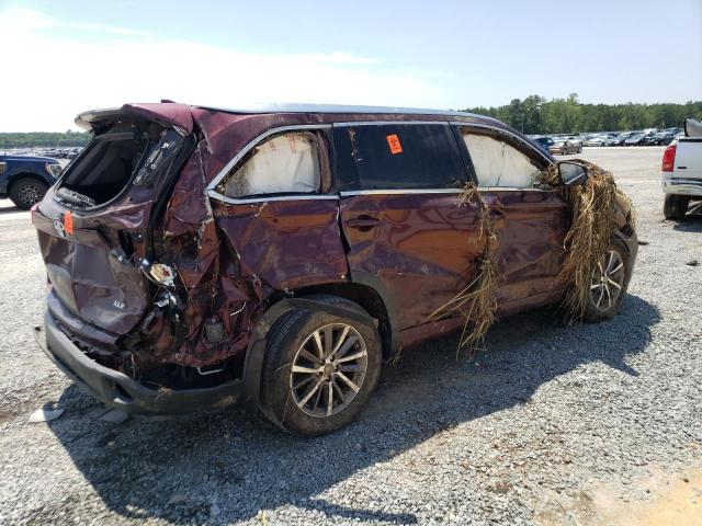 Photo 3 from auction – 2018 TOYOTA HIGHLANDER with VIN 5TDJZRFH1JS499949