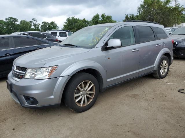 DODGE JOURNEY SX 2015 with VIN 3C4PDCBG0FT726743 - Photo from auction