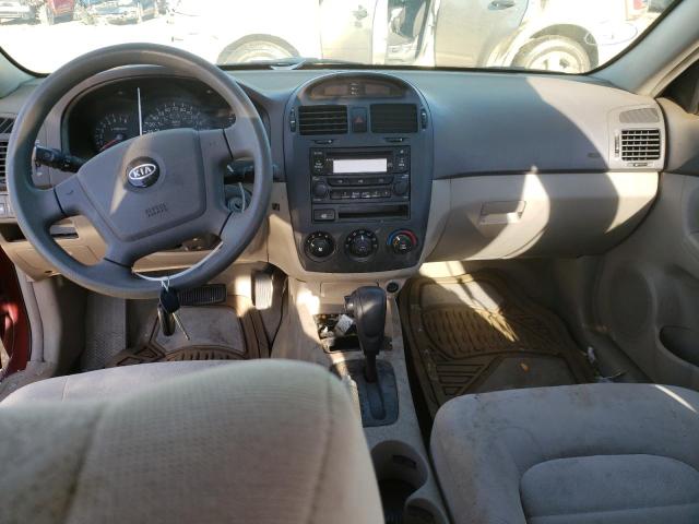 Photo 8 from auction – 2006 KIA SPECTRA with VIN KNAFE121065363236