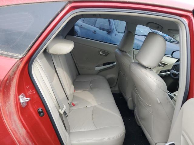 Photo 10 from auction – 2014 TOYOTA PRIUS with VIN JTDKN3DU0E0375113