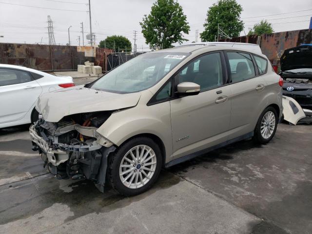 FORD C-MAX SE 2015 with VIN 1FADP5AU7FL108396 - Photo from auction